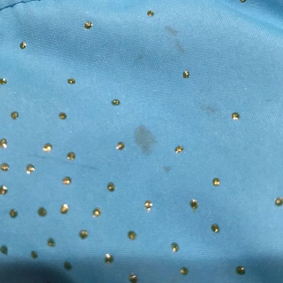 🌺 TCP Sparkly Blue Puffy Fleece Lined Vest - Picture 6 of 8